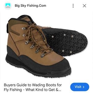 Orvis fly fishing boots